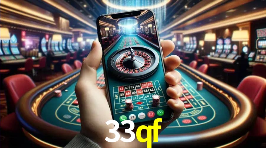 APP oficial da 33qf para mobile